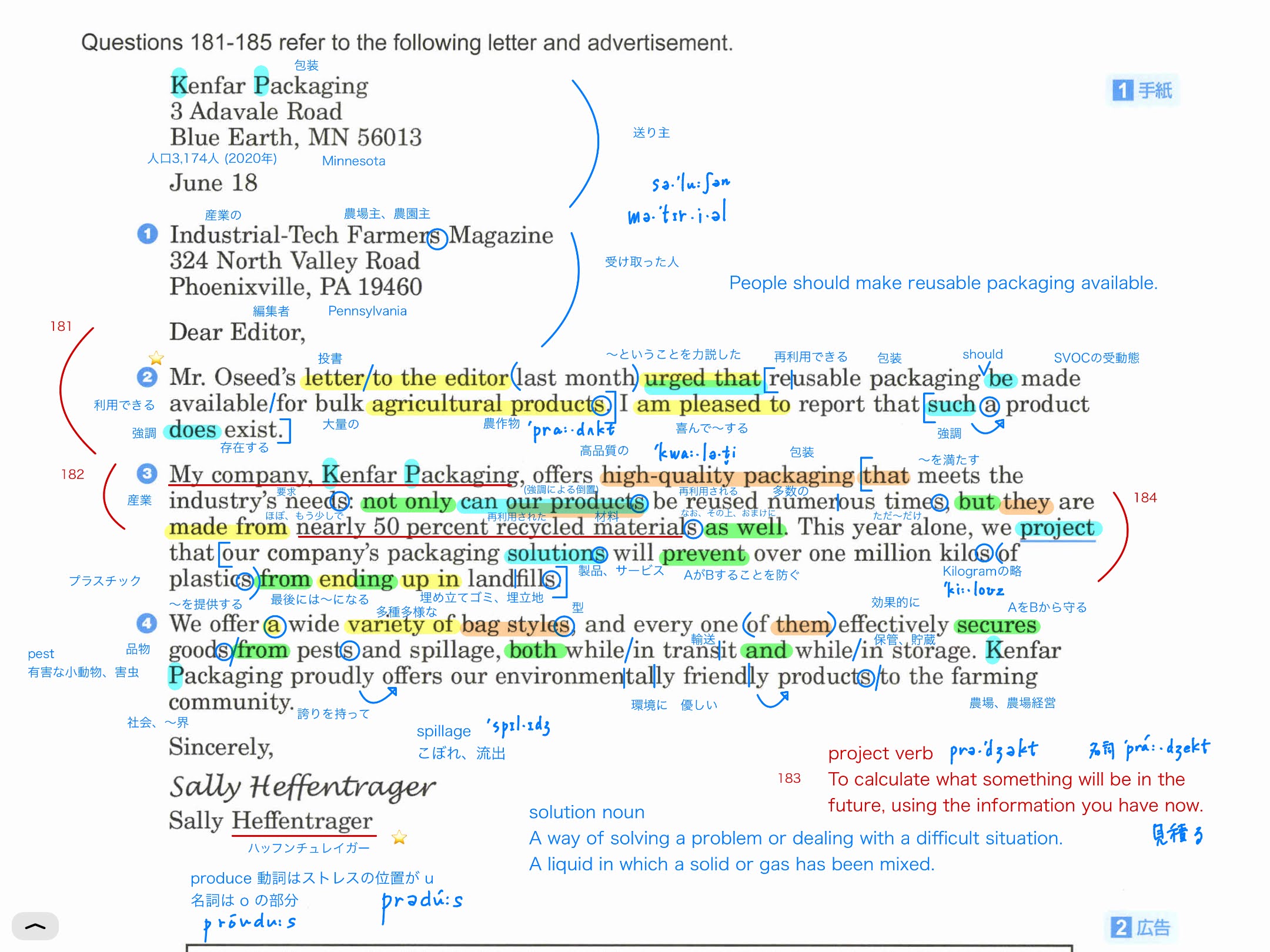 公式TOEIC Listening & Reading 問題集を使った学習 – 公式問題集2冊